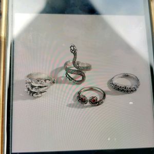 Bono rings set